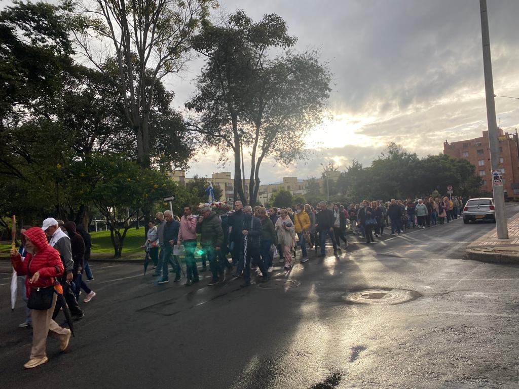 El Santo Rosario de la Aurora 2025 7