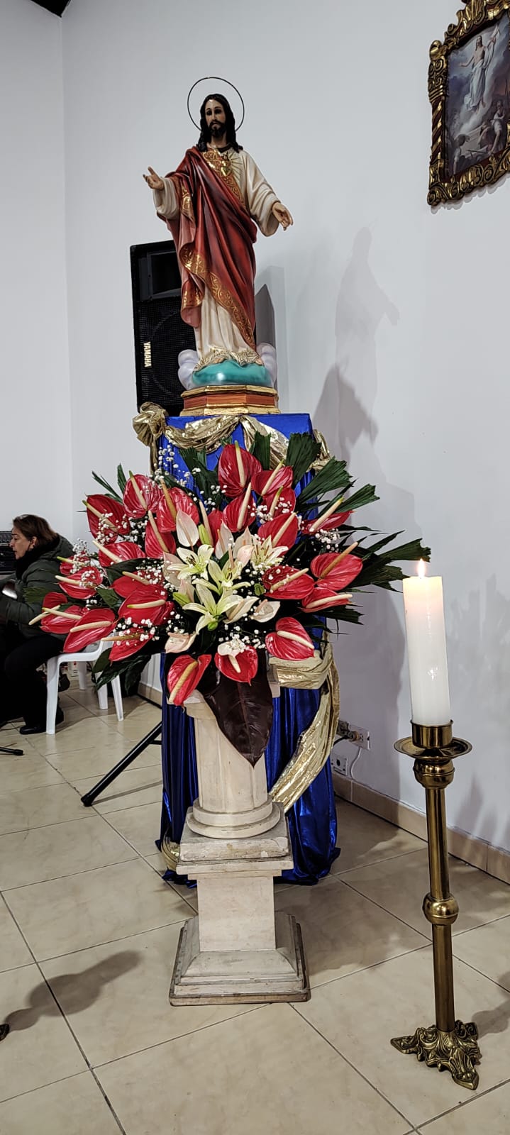 sagrado corazón de Jesús