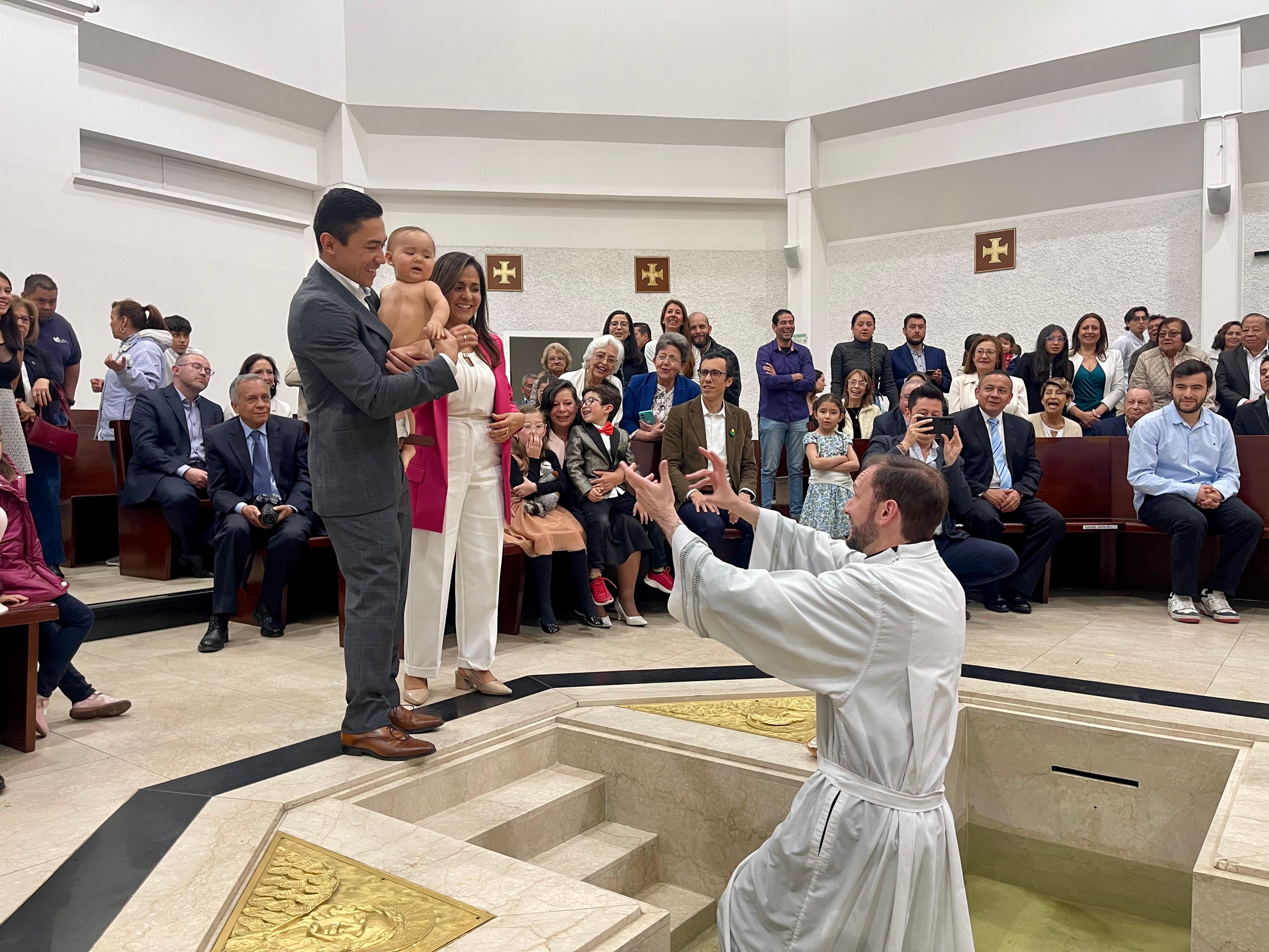 Bautismo por inmersión 1207 11