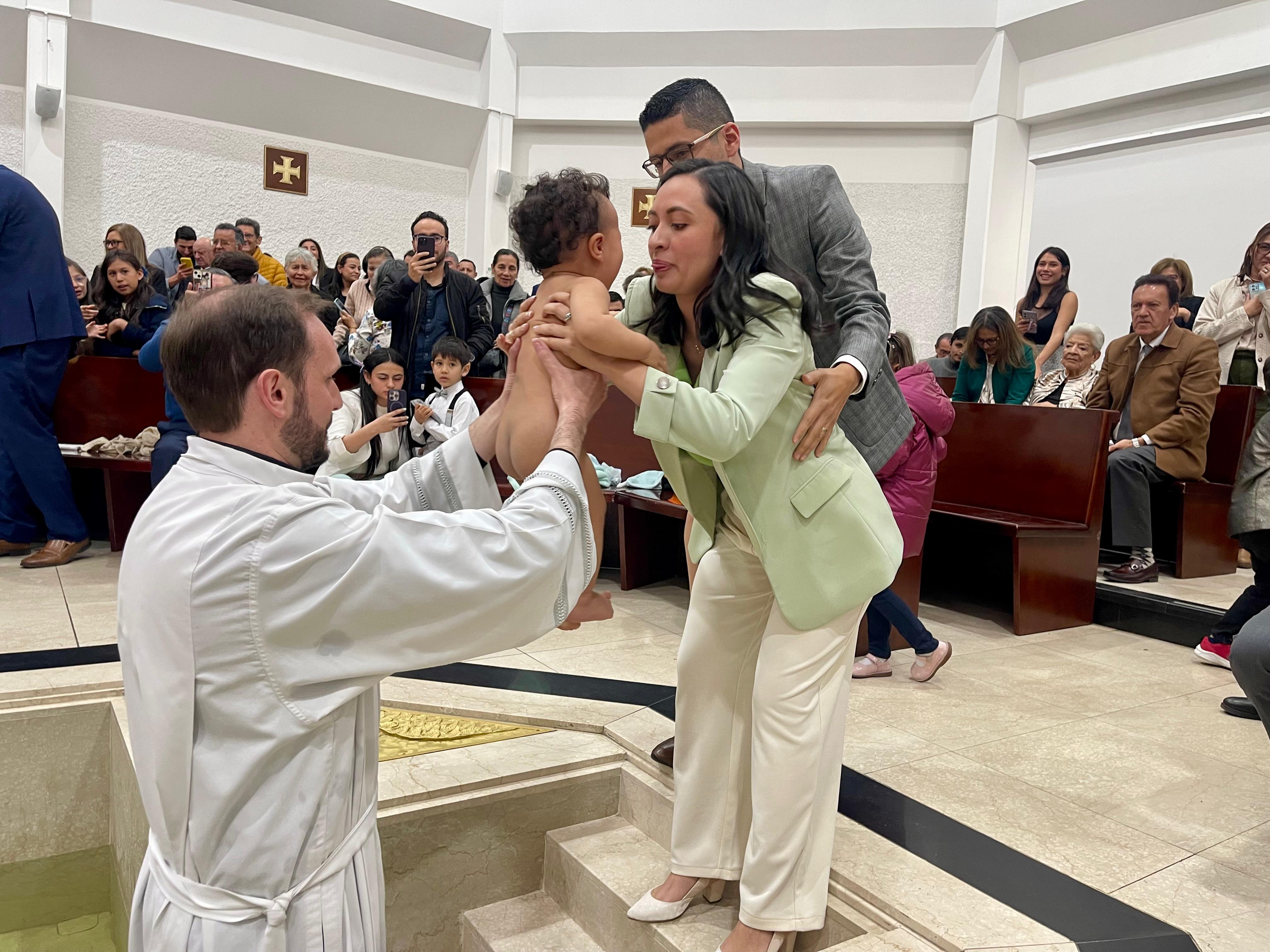 Bautismo por inmersión 1207 9