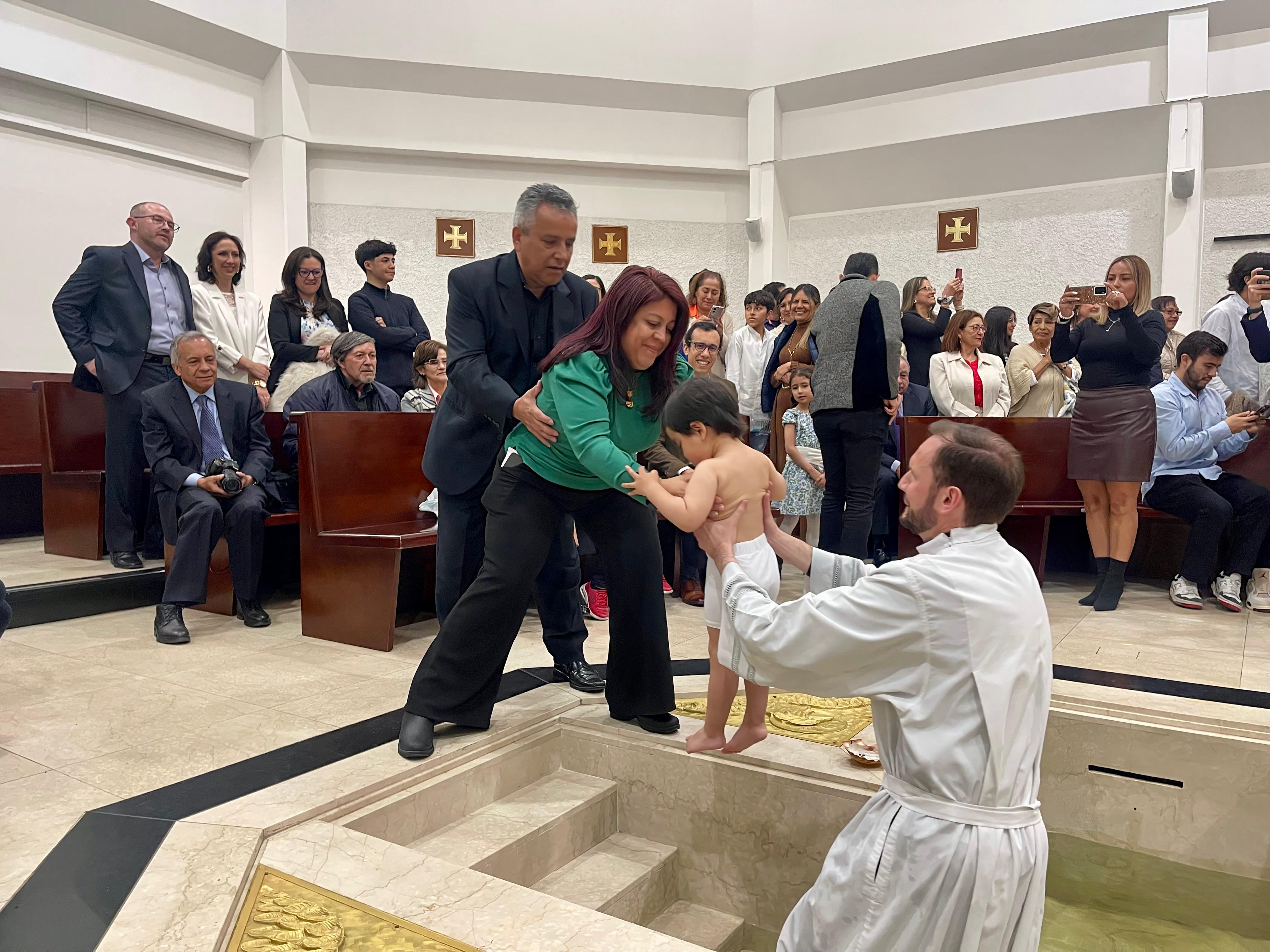 Bautismo por inmersión 1207 4