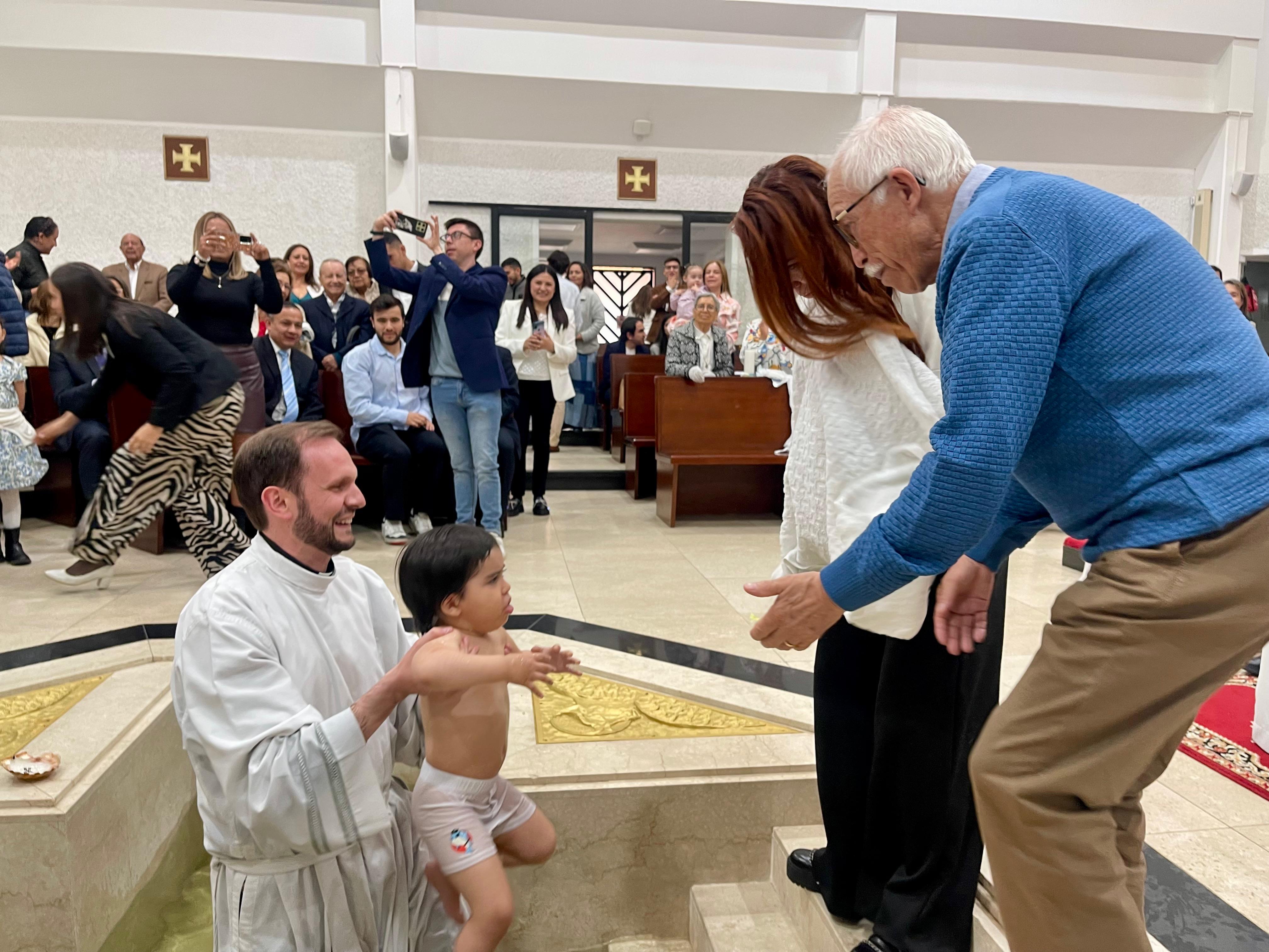 Bautismo por inmersión 1207 3