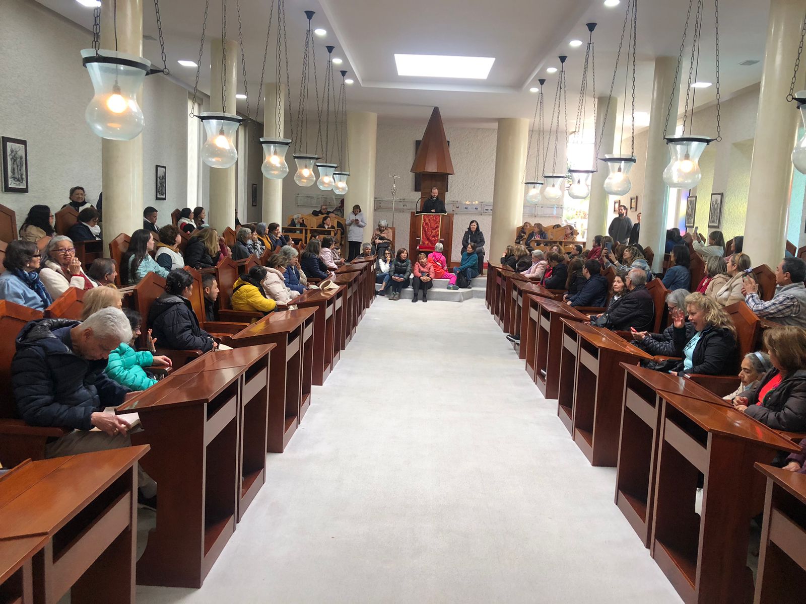 Santuario de la Palabra en el Seminario Redemptoris Mater