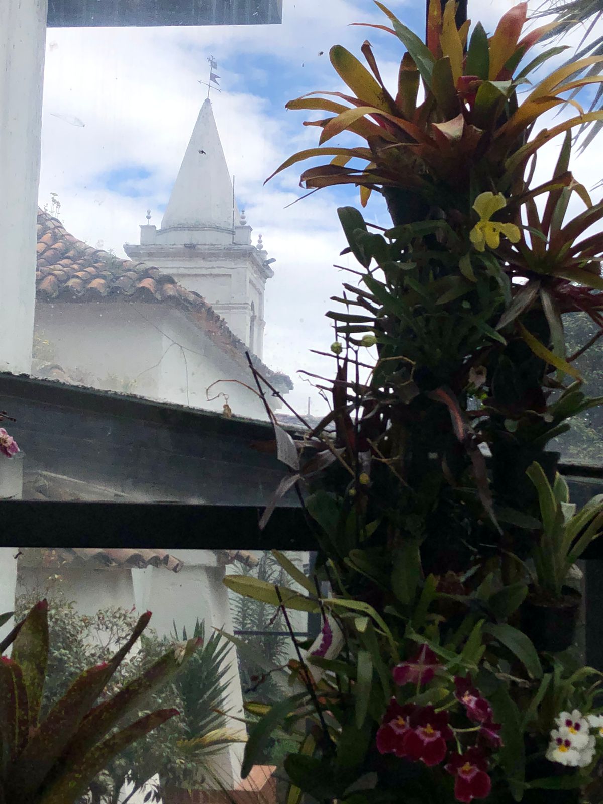 El templo jubilar y jardines interiores