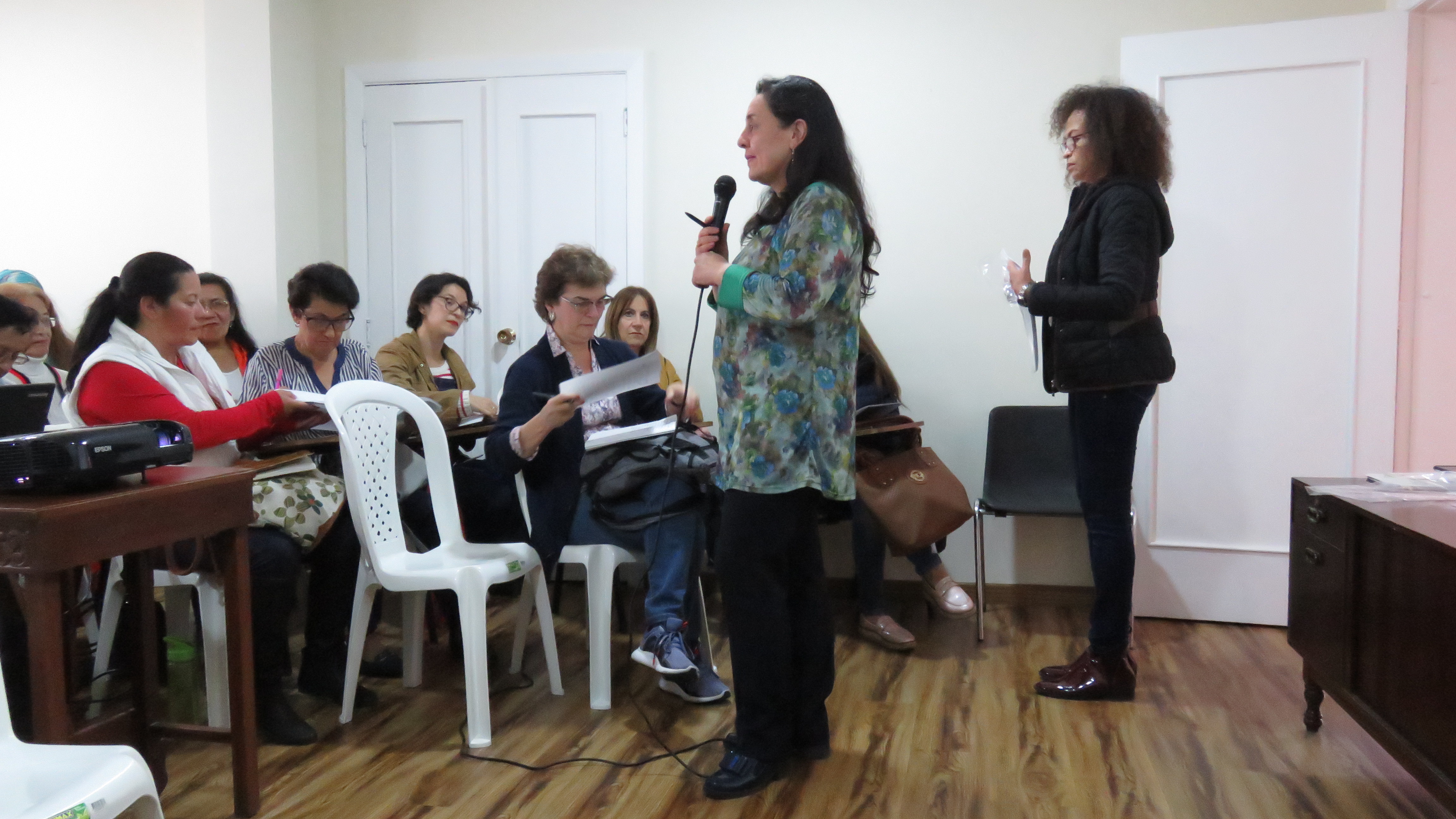 Formación de Escucha 4