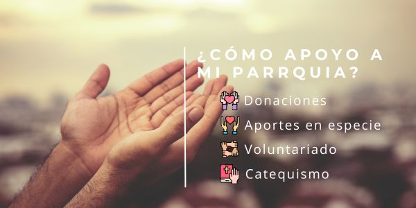 Cómo apoyo a mi parroquia