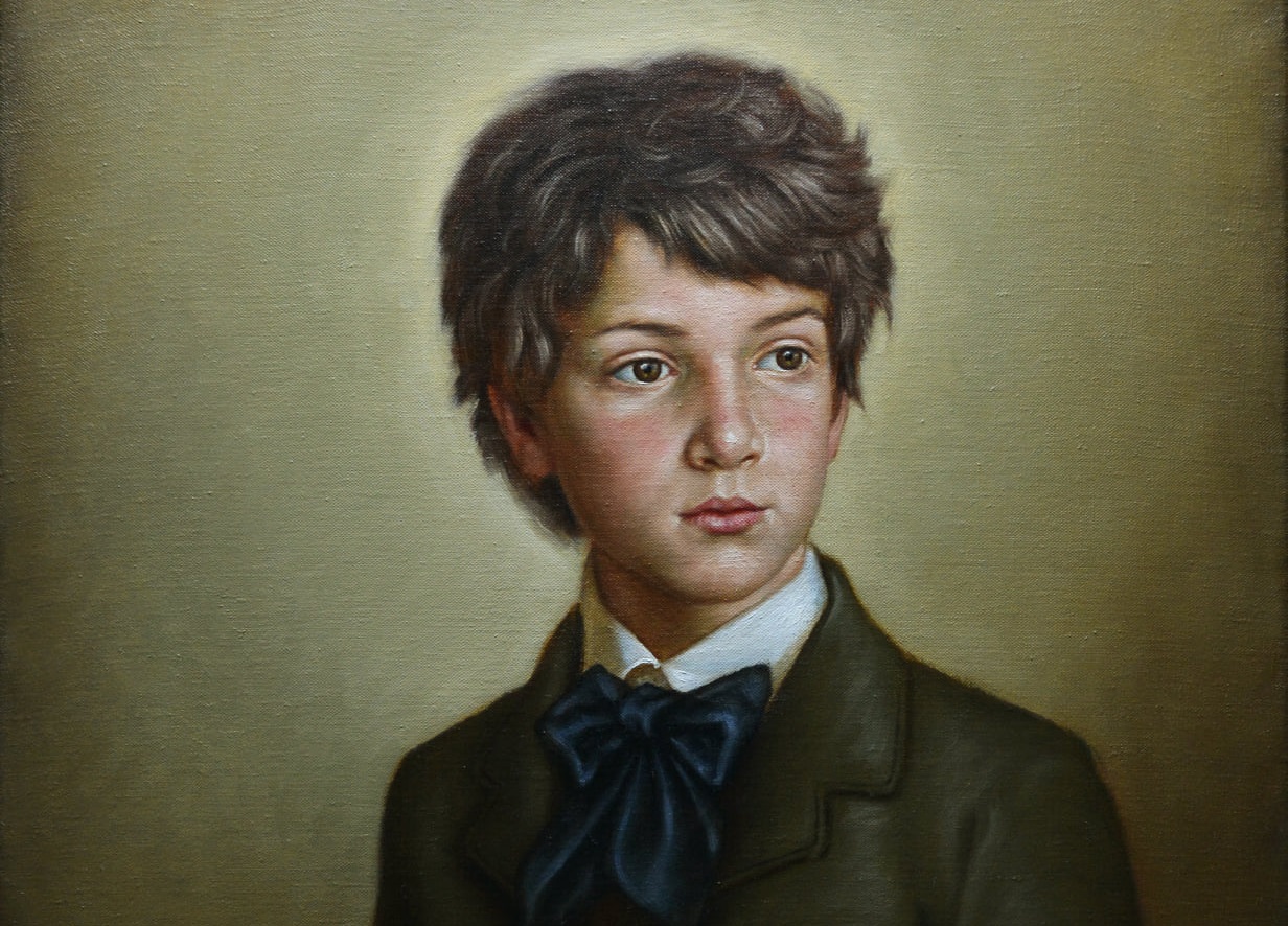 Santo DOmingo Savio Edoardo La Francesca
