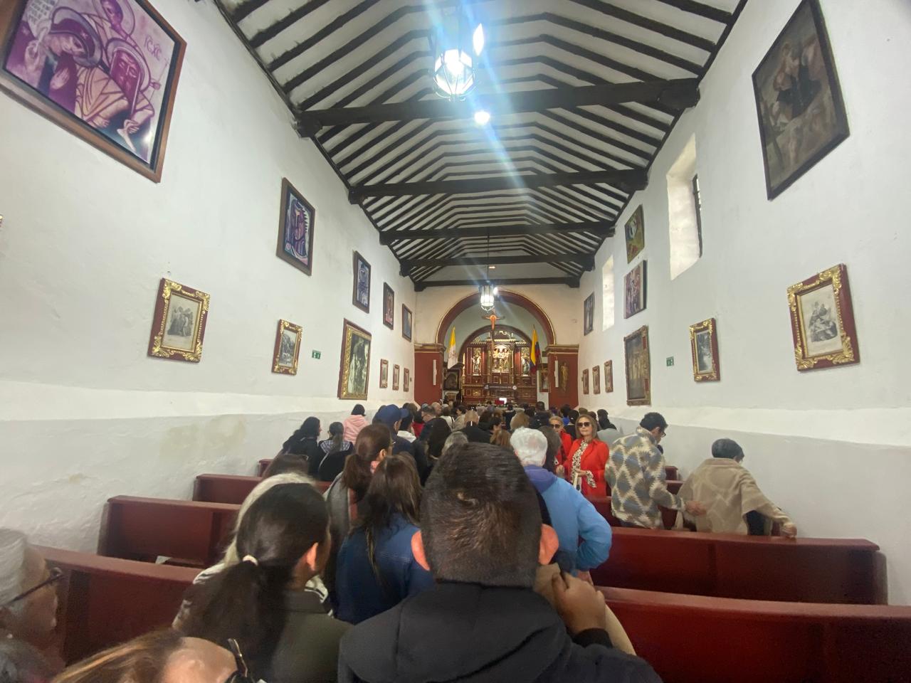 Ingresando por la puerta santa