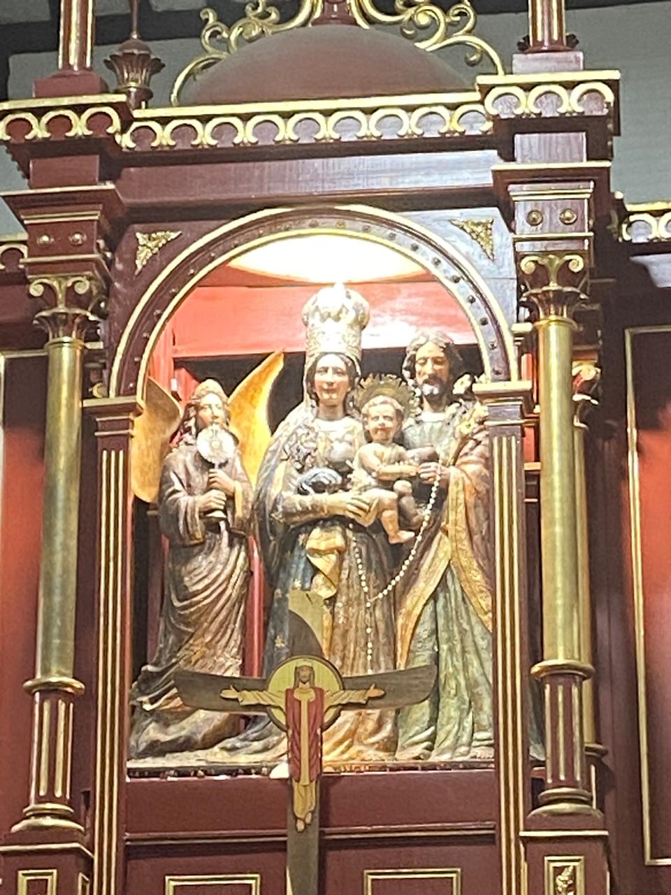 Imagen de la Sagrada Familia