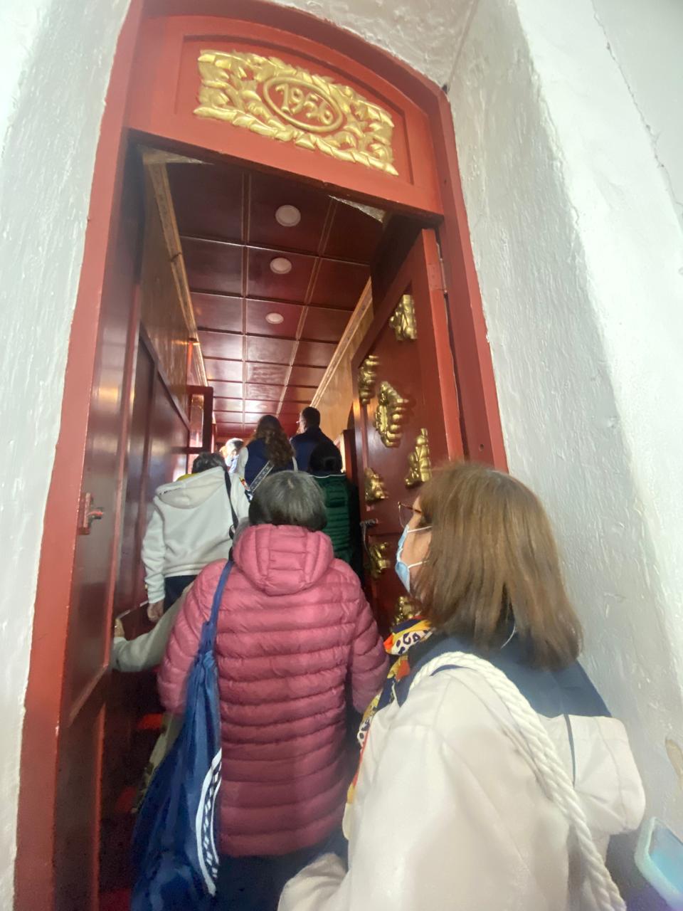 Camino hacia la virgen 2