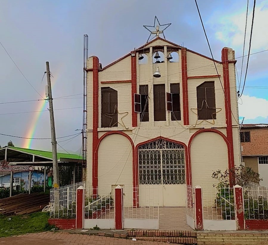 Iglesia San Isidro Mochuelo Alto