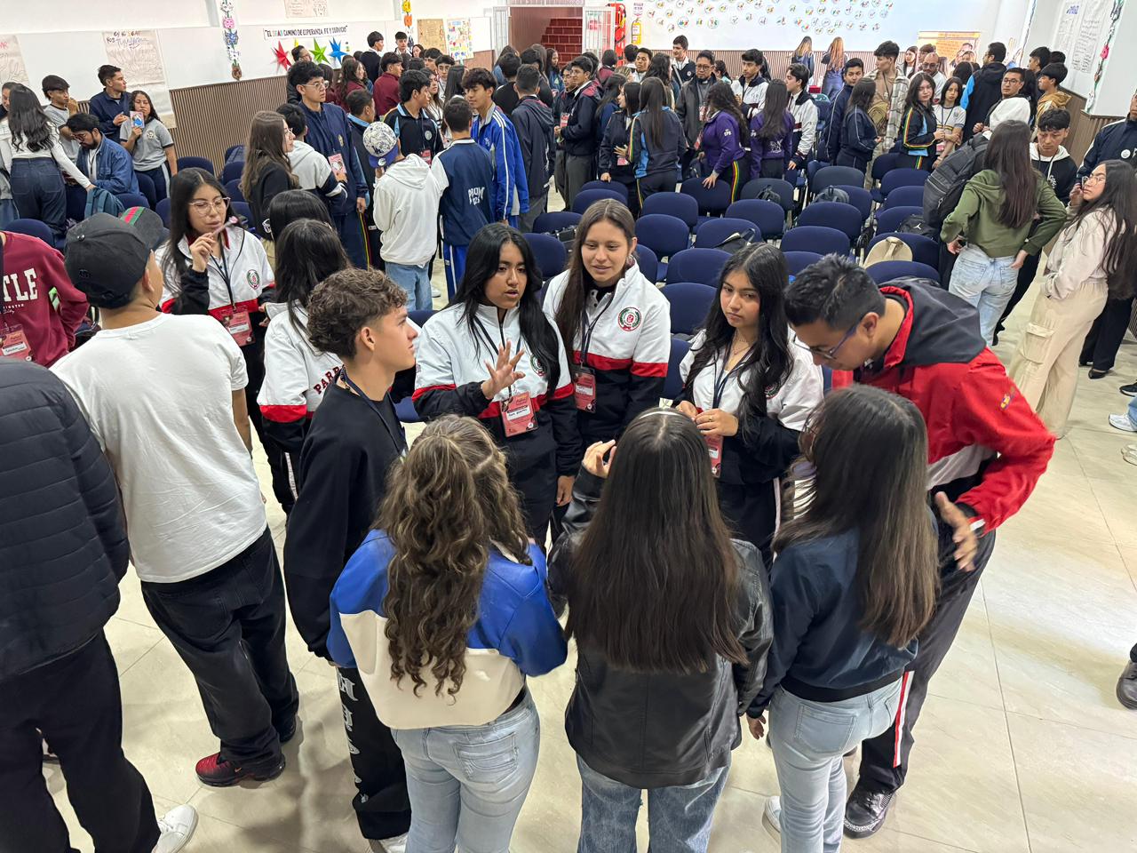 Encuentros de capellanía