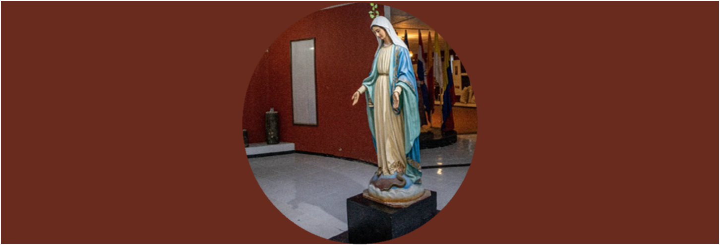 Imagen Virgen Maria en el Templete