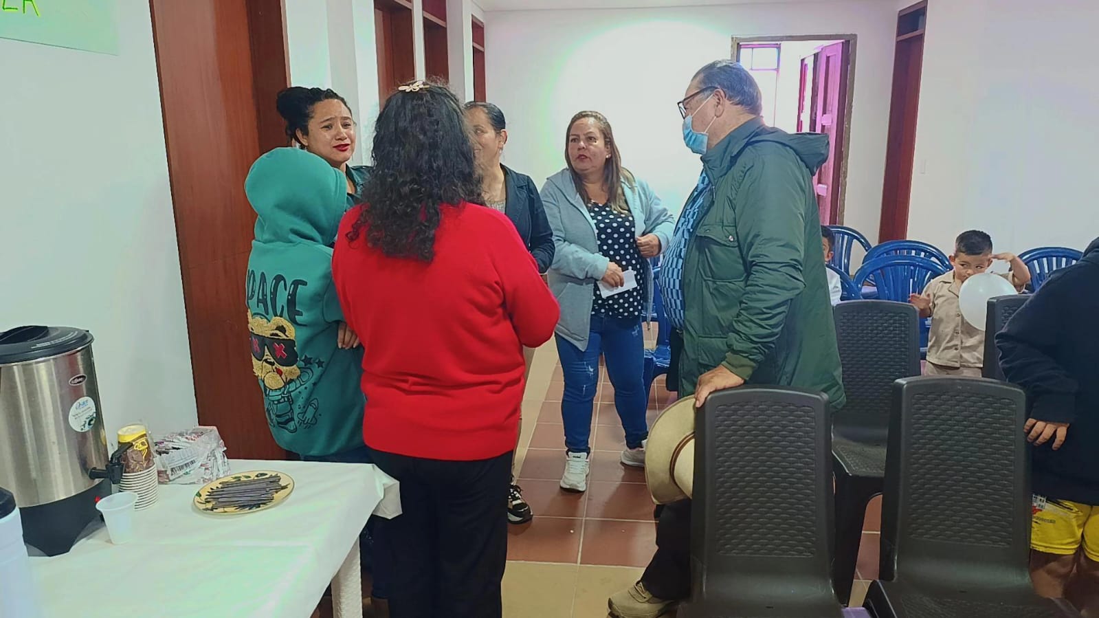 Parroquia Maria Madre Compartir