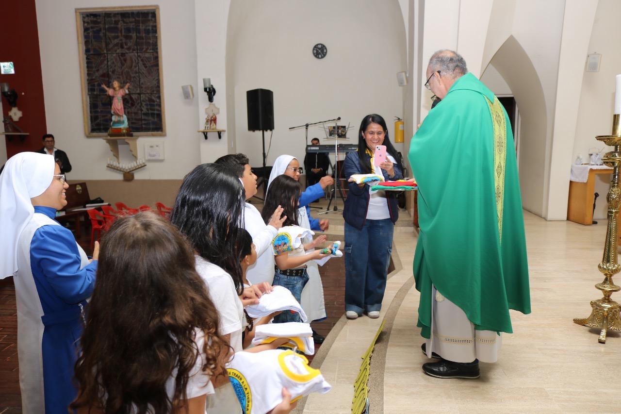 Consagración infancia misionera