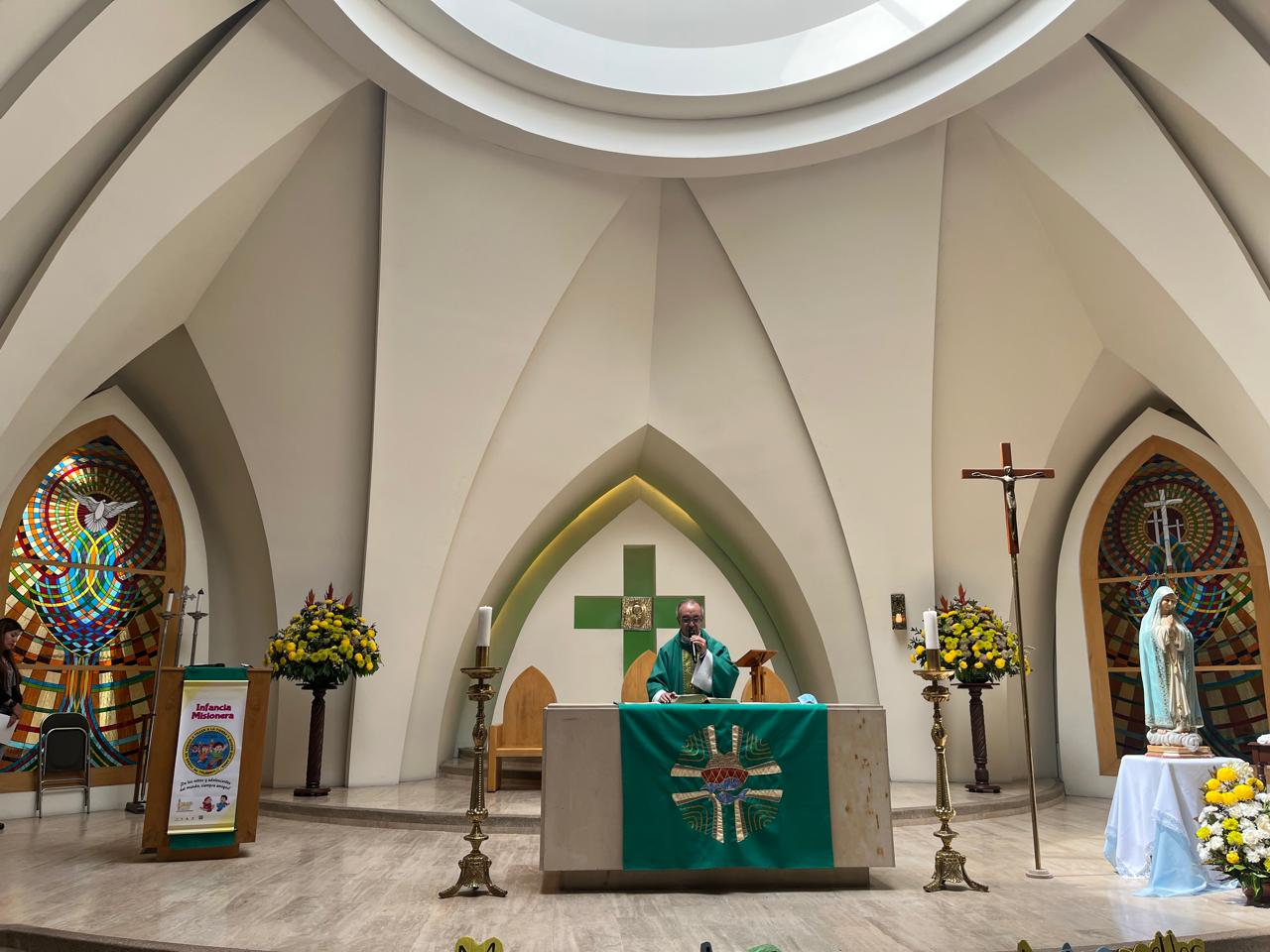 Consagración infancia misionera