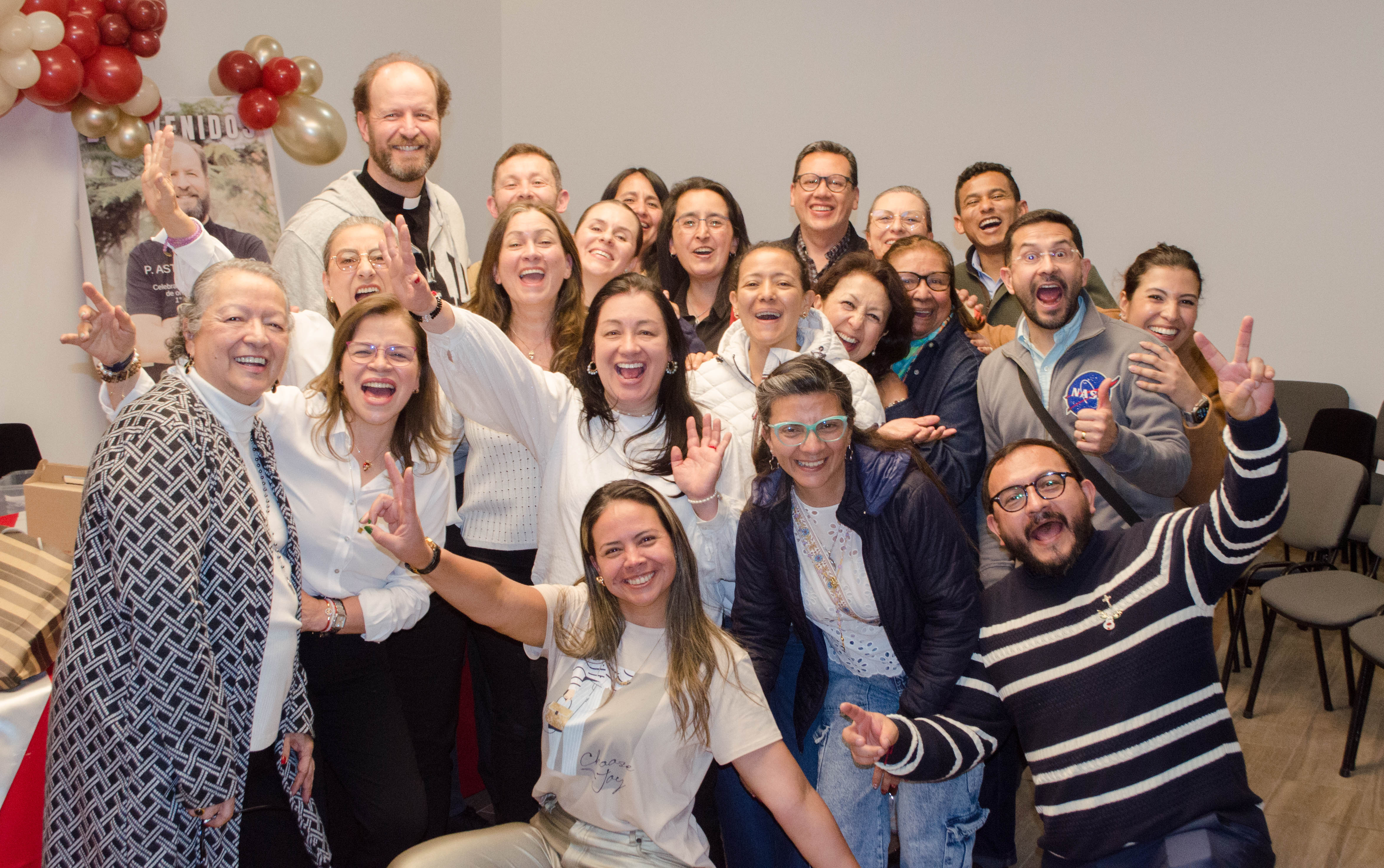 Aniversario sacerdotal P. Astolfo Moreno 1 diciembre 2025