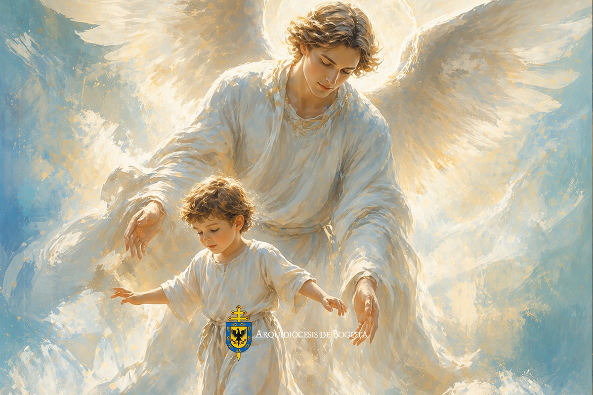 Oración al Santo Ángel de nuestra guarda