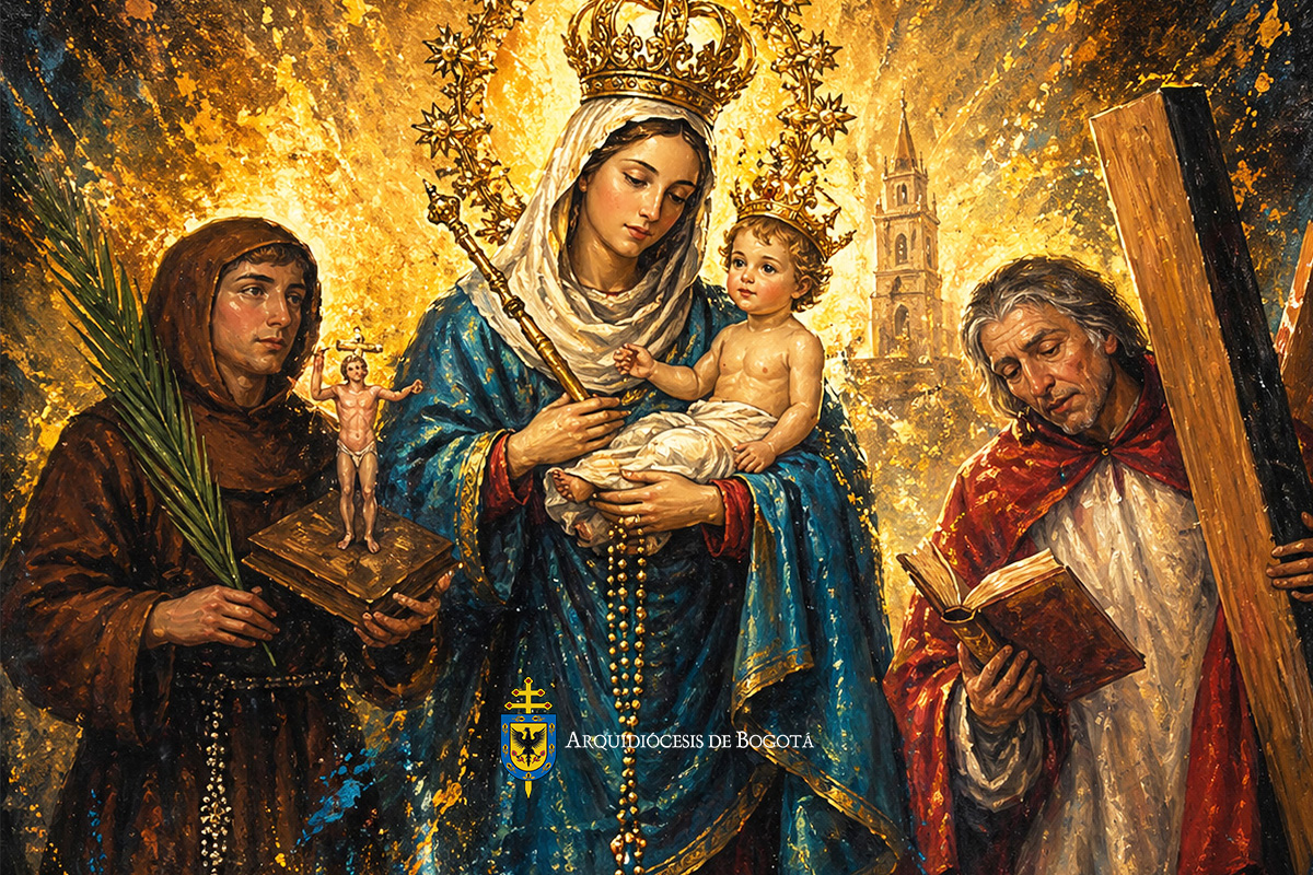 Oración a la Virgen de Chiquinquirá