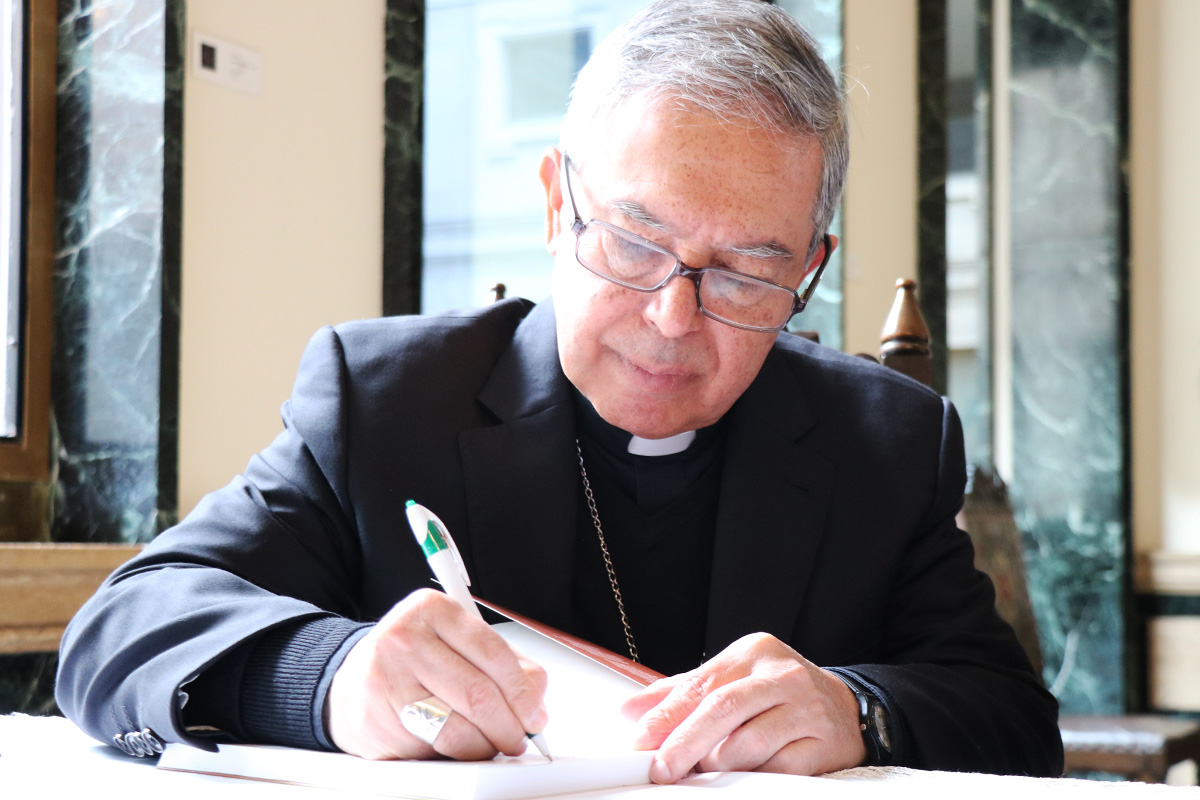 Oraciones del Cardenal Luis José Rueda Aparicio