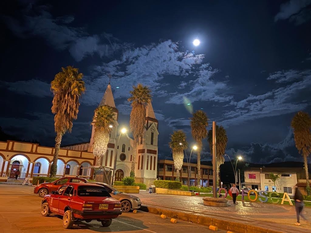 Municipio de fosca Cundinamarca 