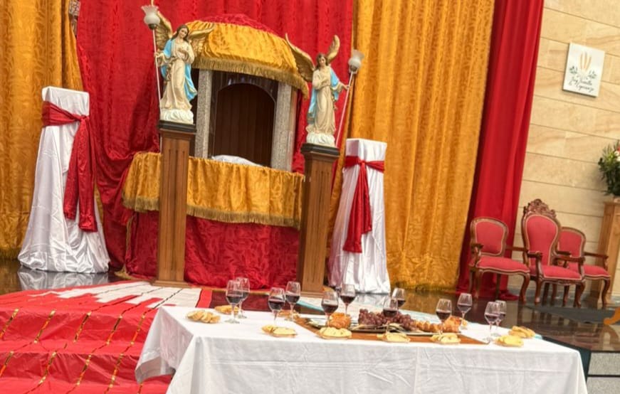 Jueves Santo la Cena del Señor