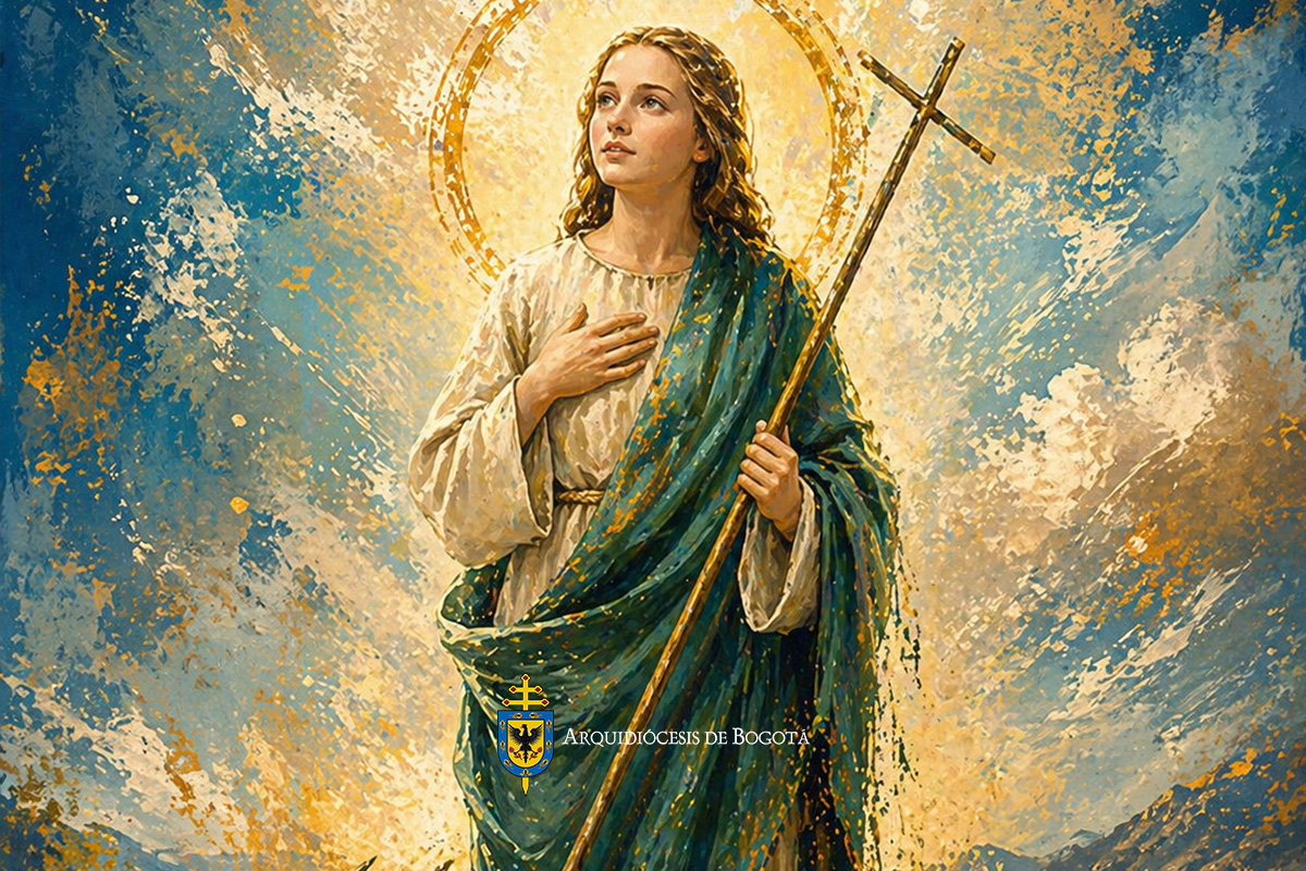 Oración de las Madres de Familia a Santa Marta