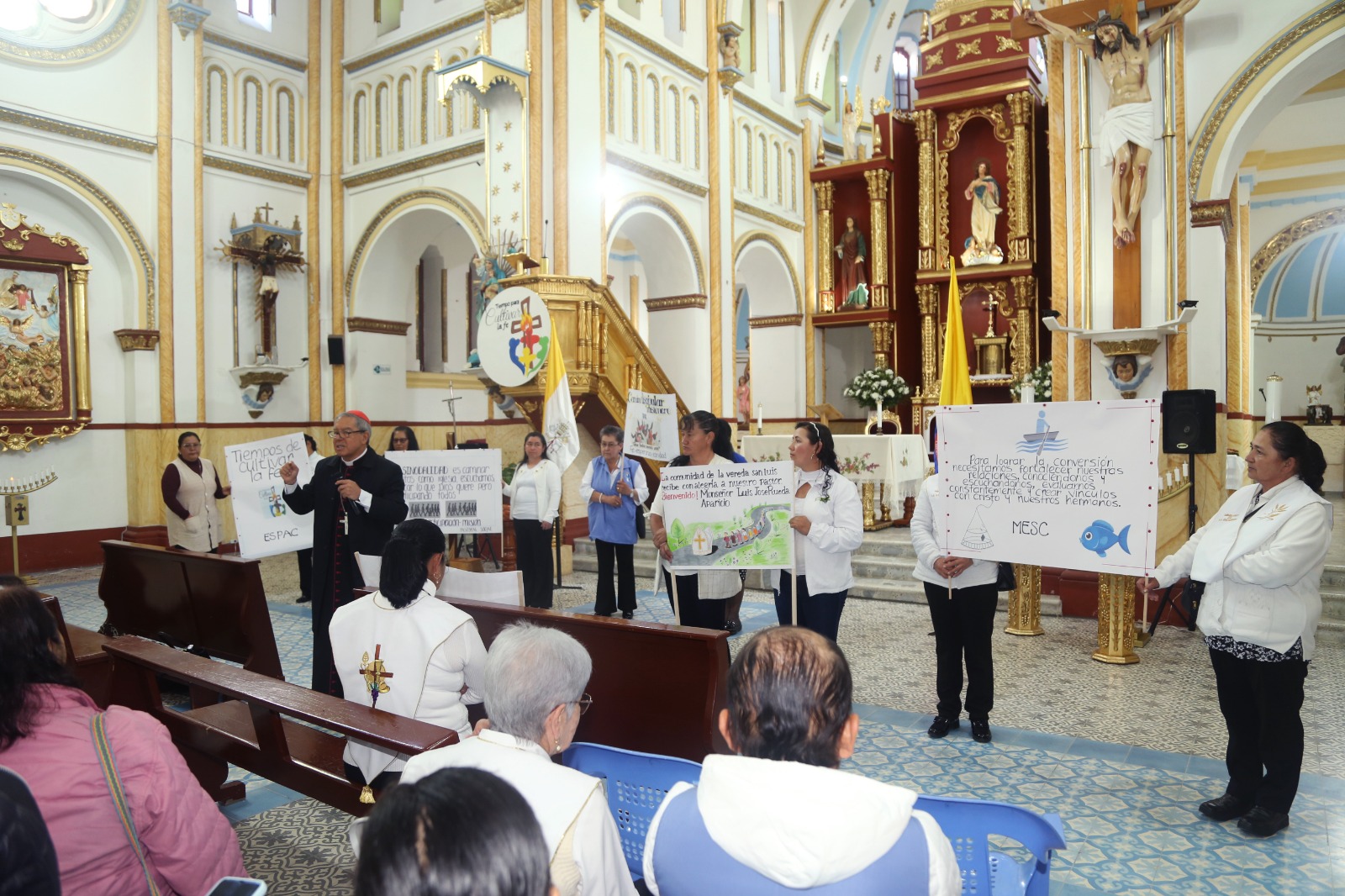 VISITA PASTORAL UNE 