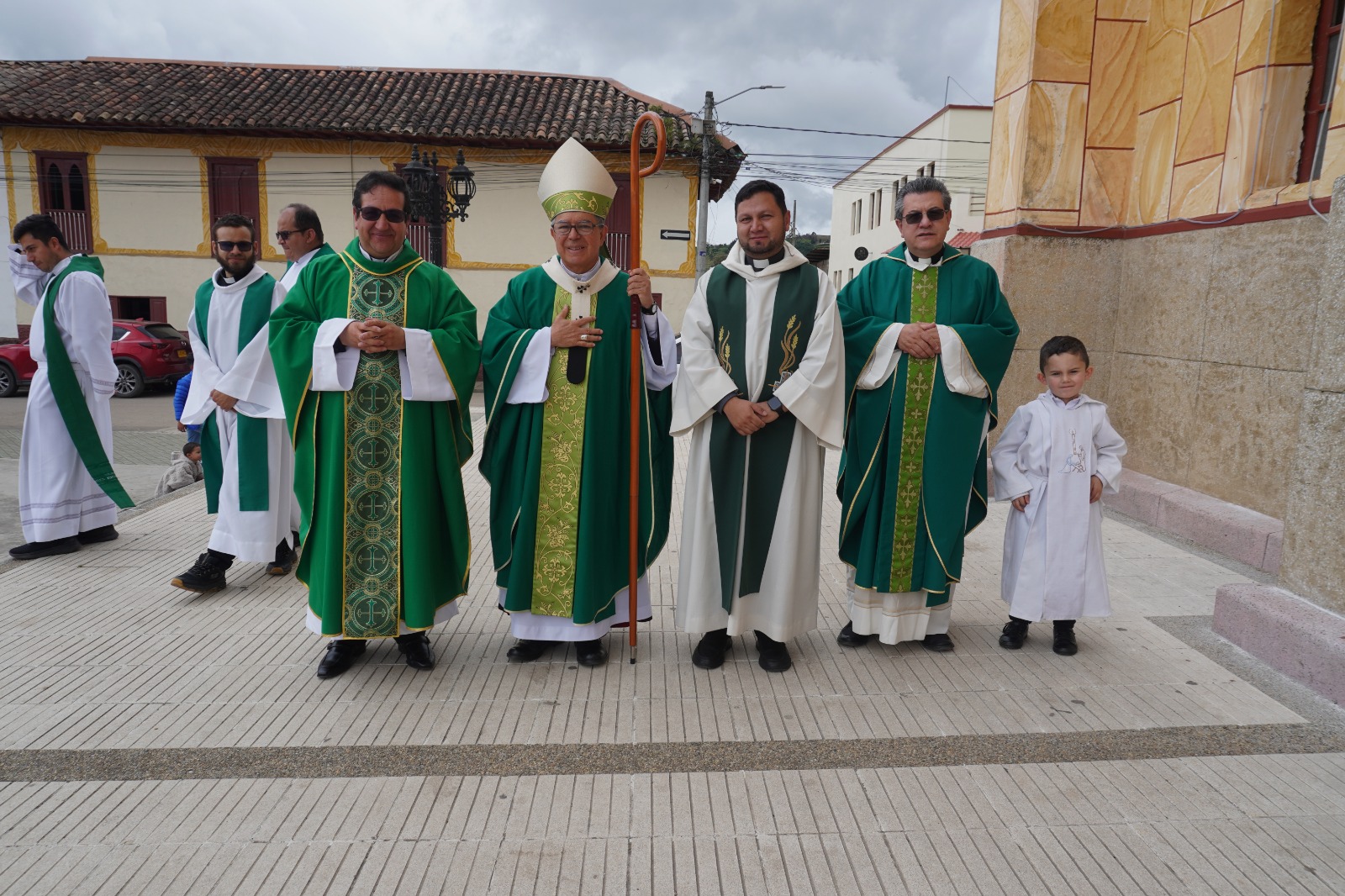 VISITA PASTORAL UNE 