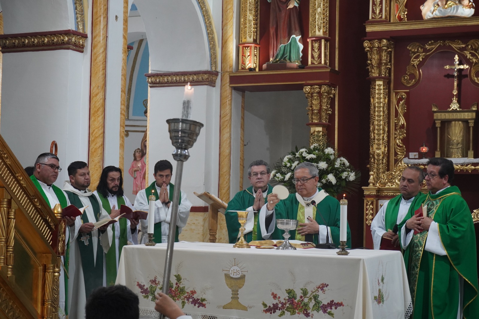 VISITA PASTORAL UNE 