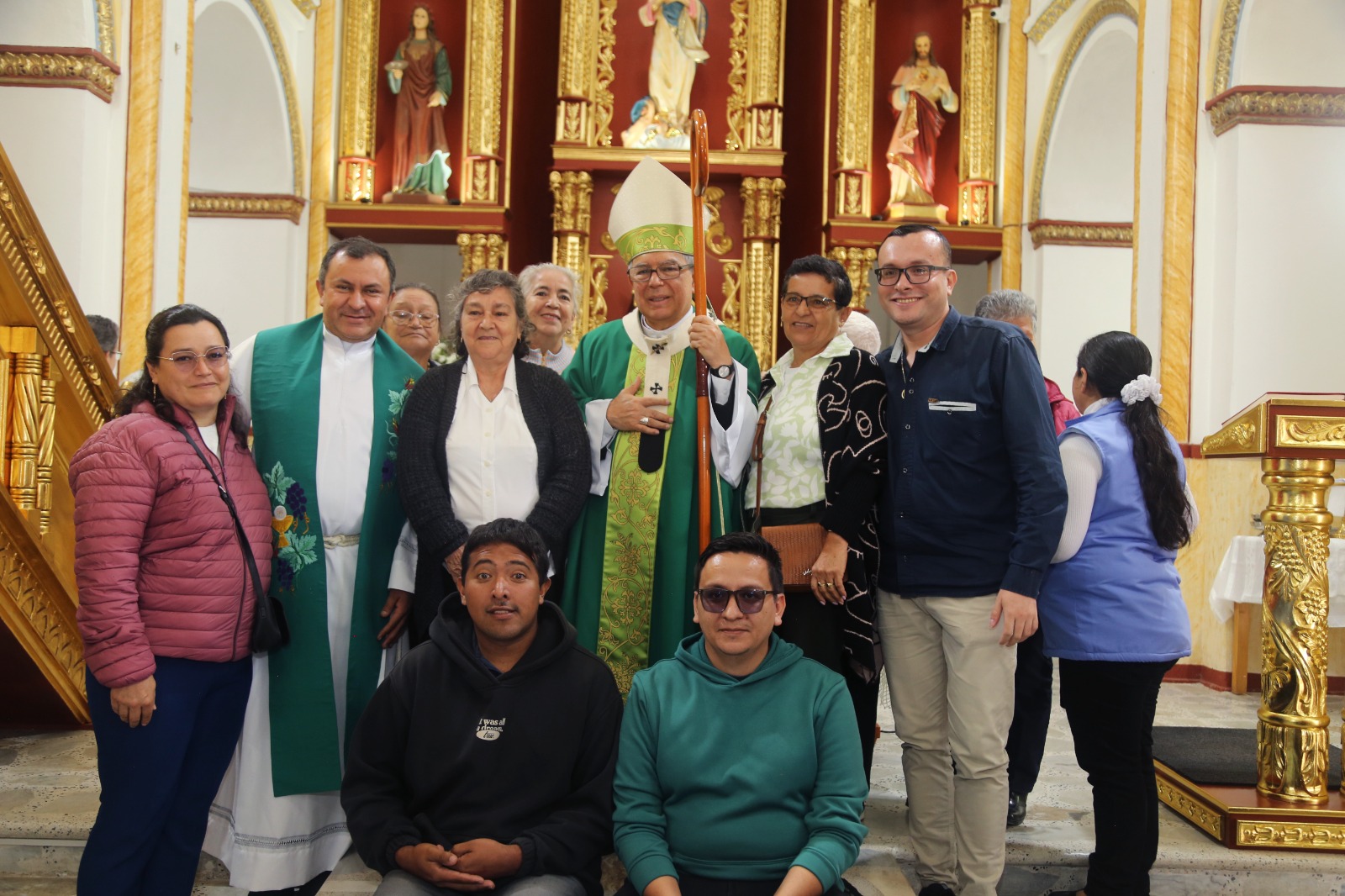 VISITA PASTORAL UNE 