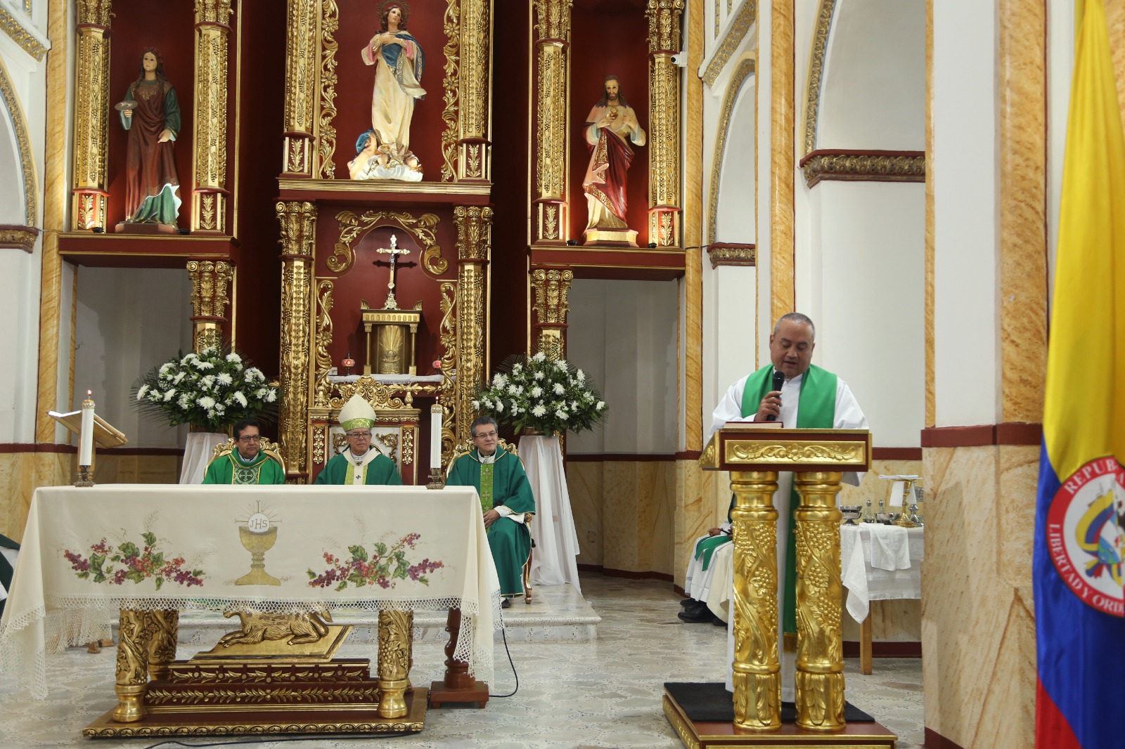 VISITA PASTORAL UNE 