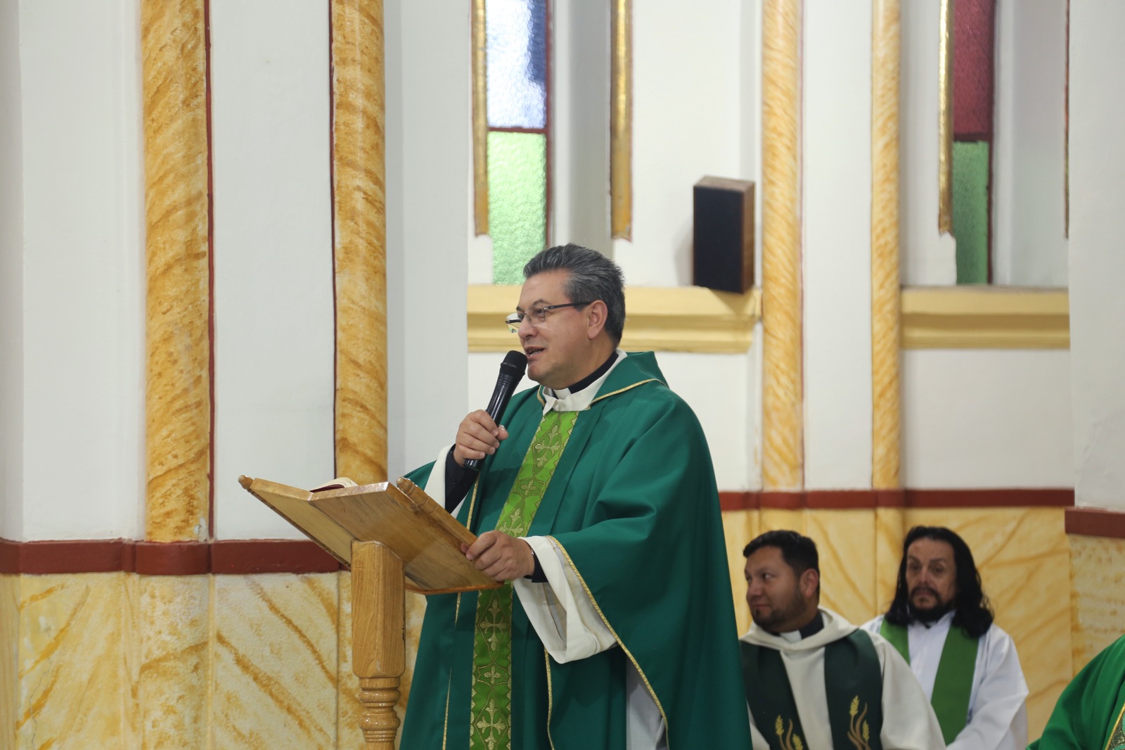 VISITA PASTORAL UNE 