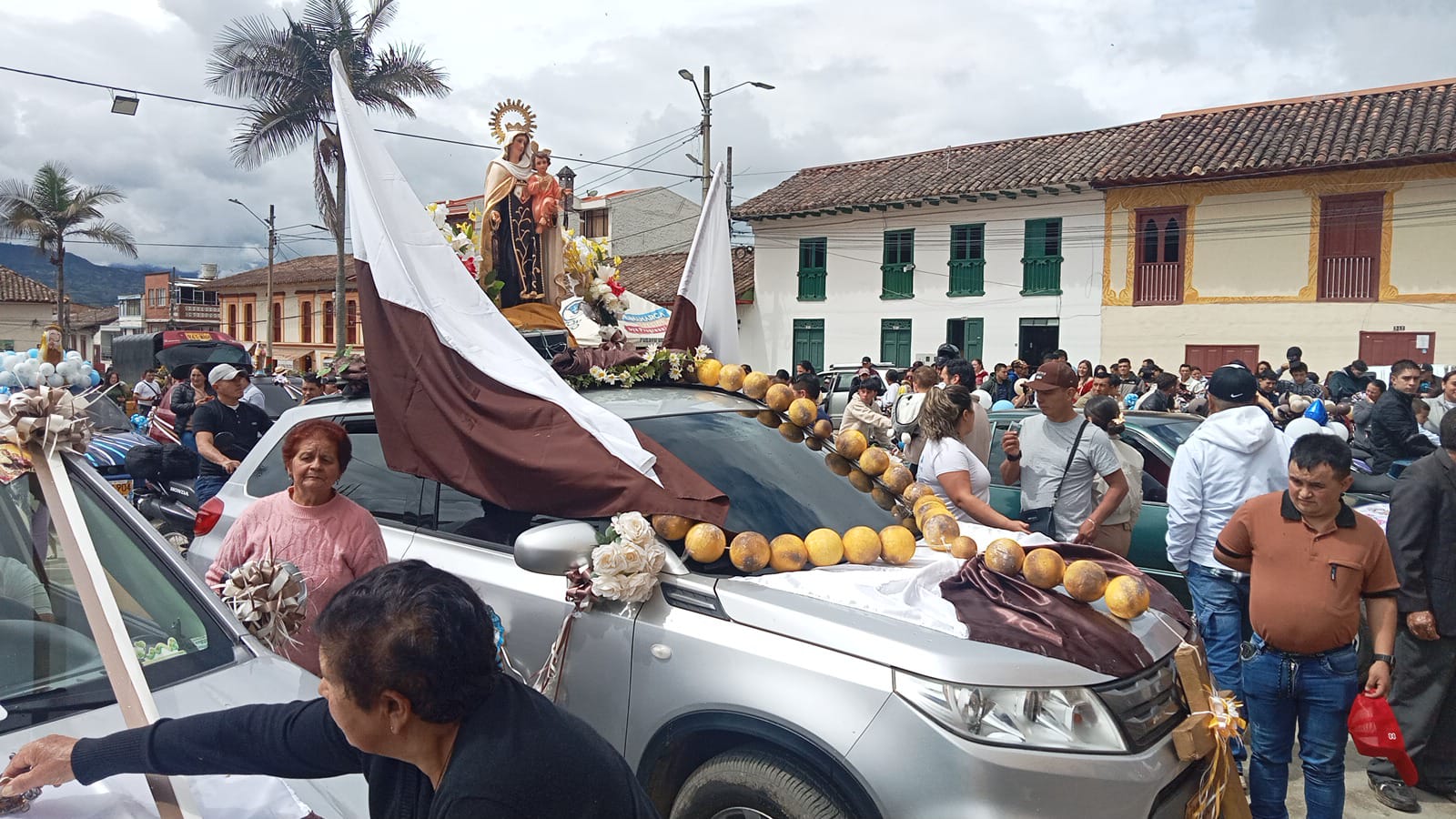 EUCARISTIA EN HONOR A LA VIRGEN DEL CARMEN