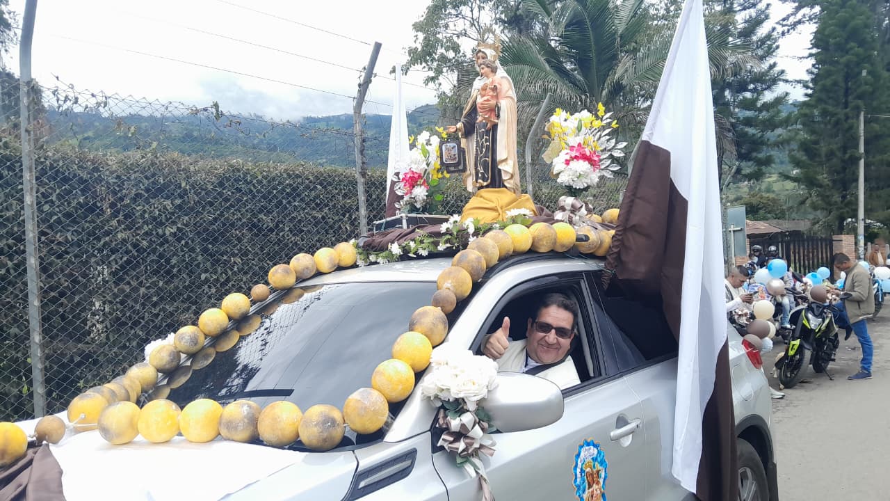 EUCARISTIA EN HONOR A LA VIRGEN DEL CARMEN