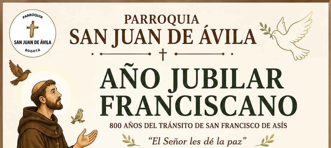 AÑO JUBILAR FRANCISCANO