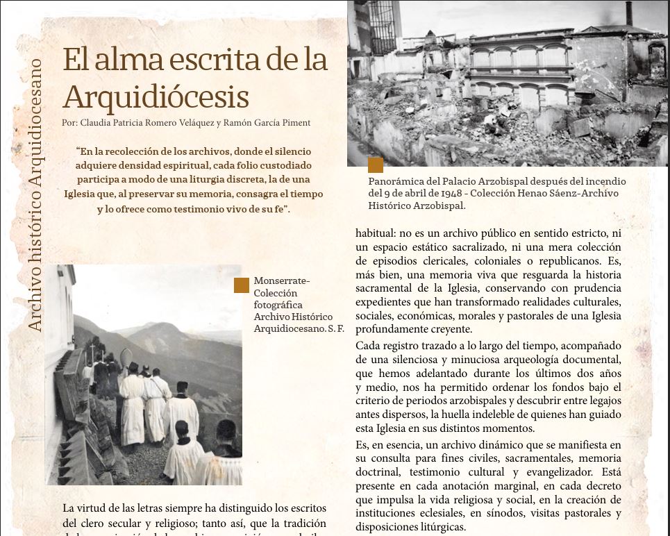 Revista fraternidad
