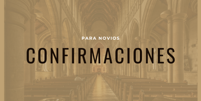 junio confirmaciones