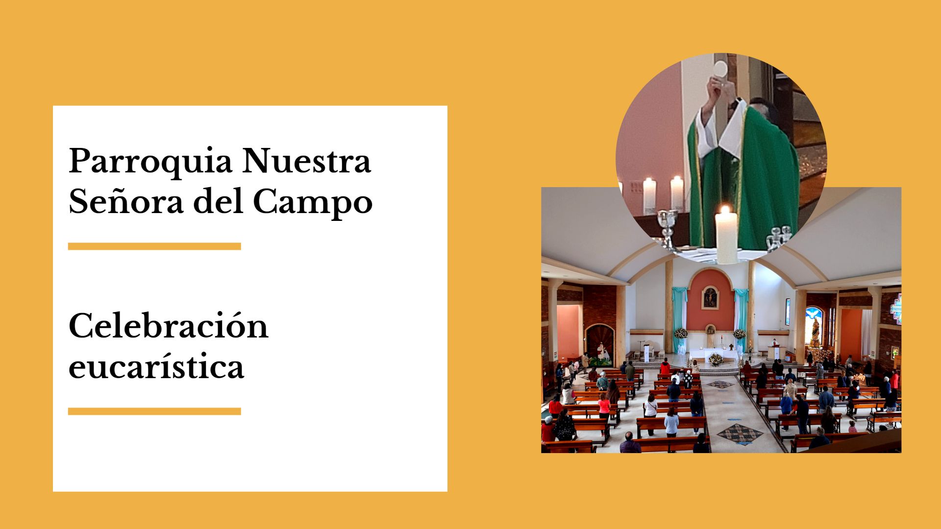 Celebración eucaristica