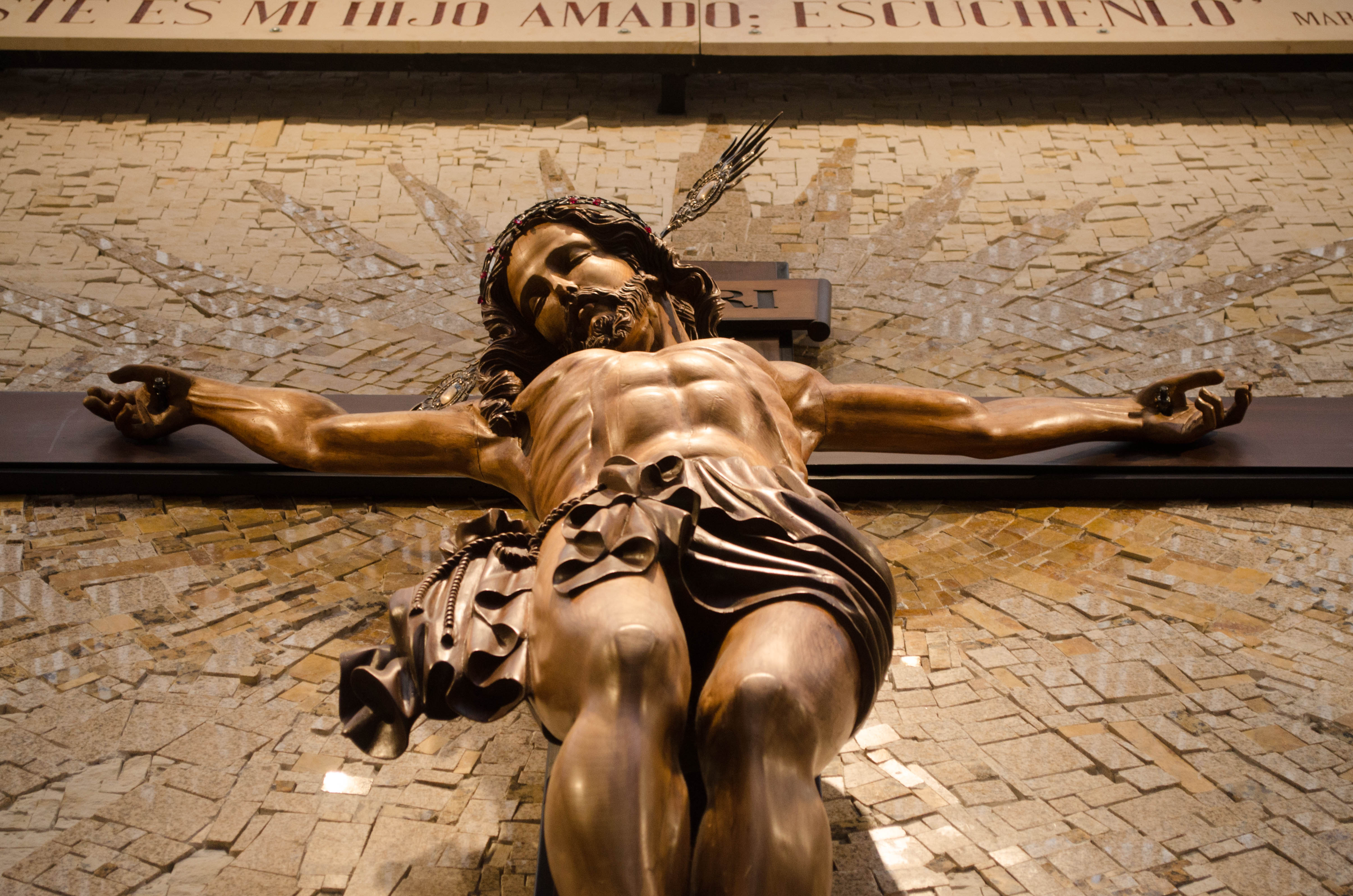 crucificado en torcoroma
