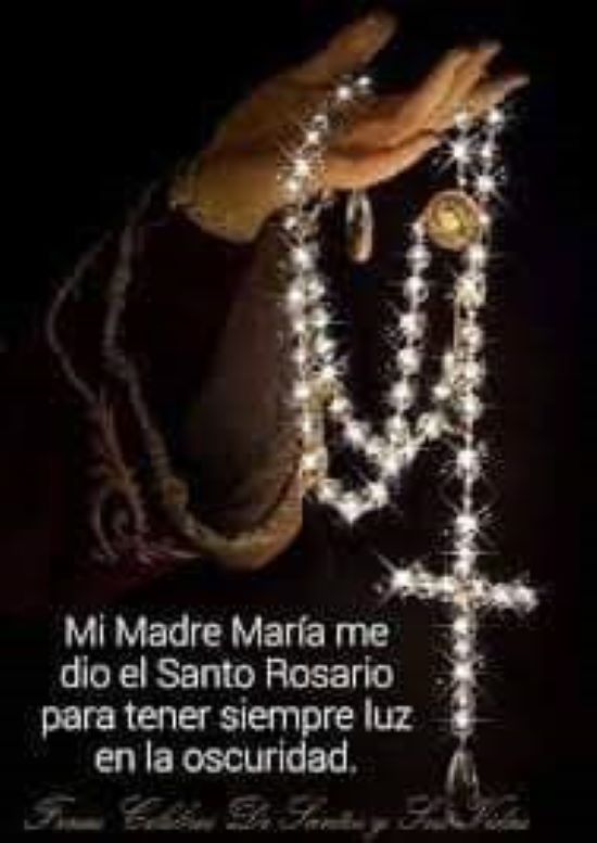 Rosario de aurora