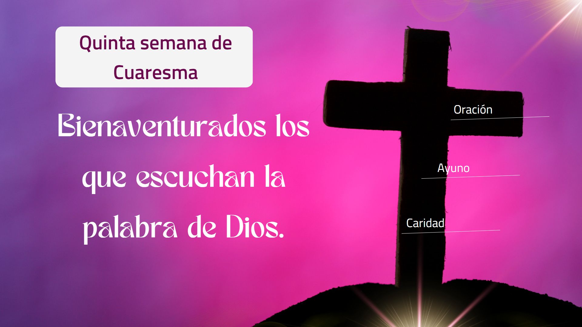 Celebración eucaristica