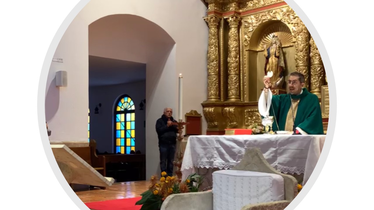 Santo Rosario, Eucaristía y Hora Santa 5:30 p.m. | Arquidiócesis de Bogotá