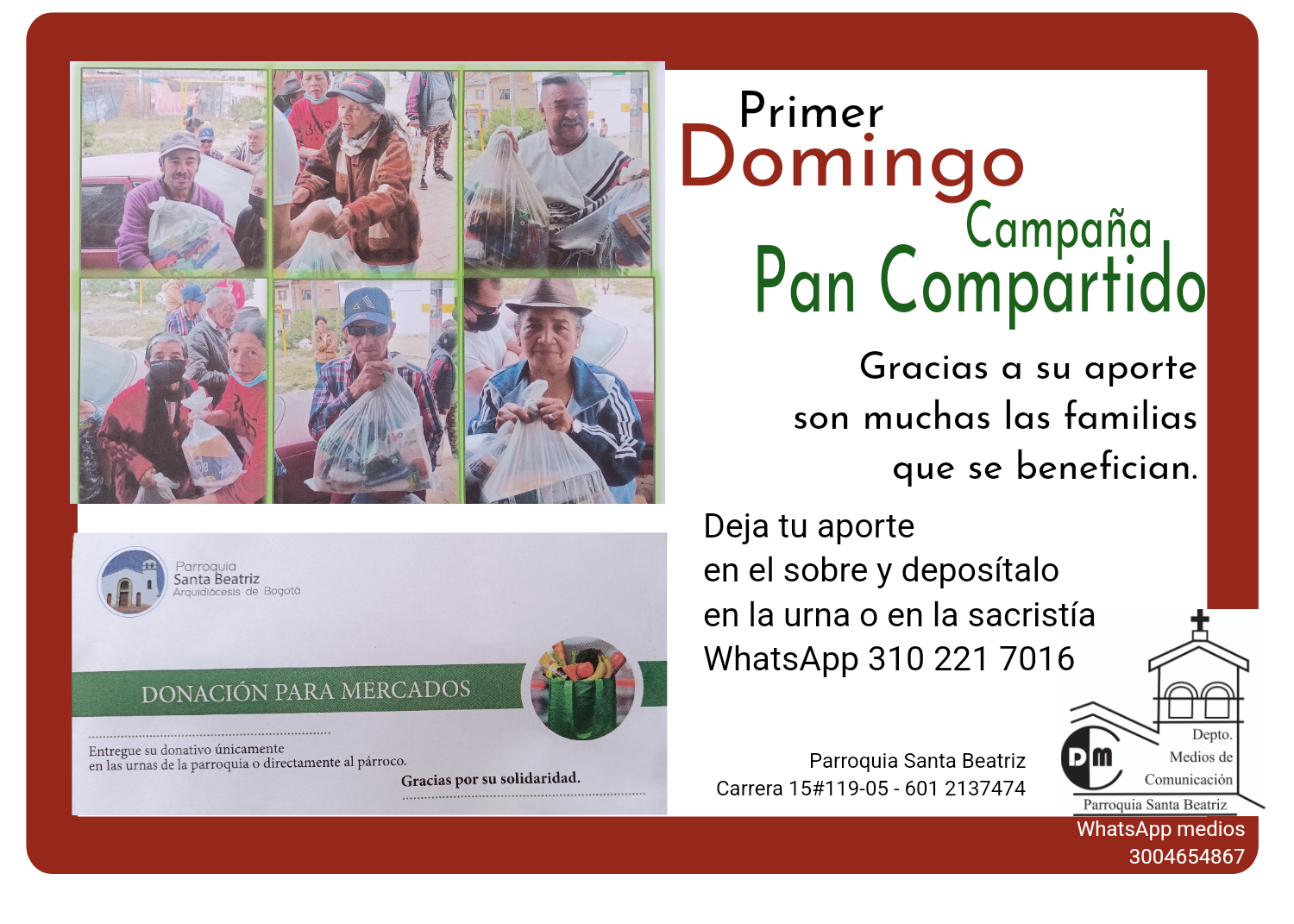Pan compartido