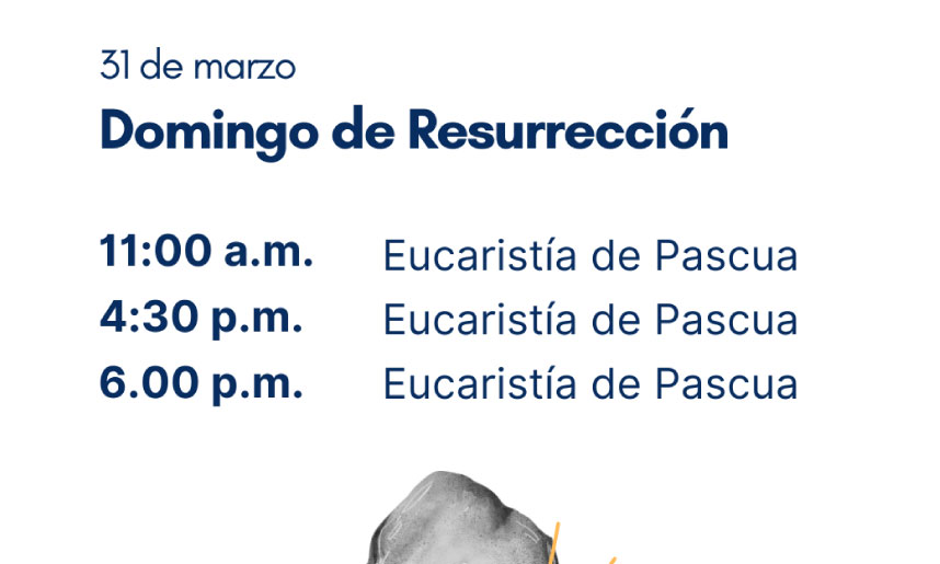 Programación Semana Santa