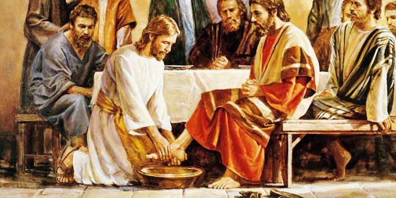 Lavatorio de los pies