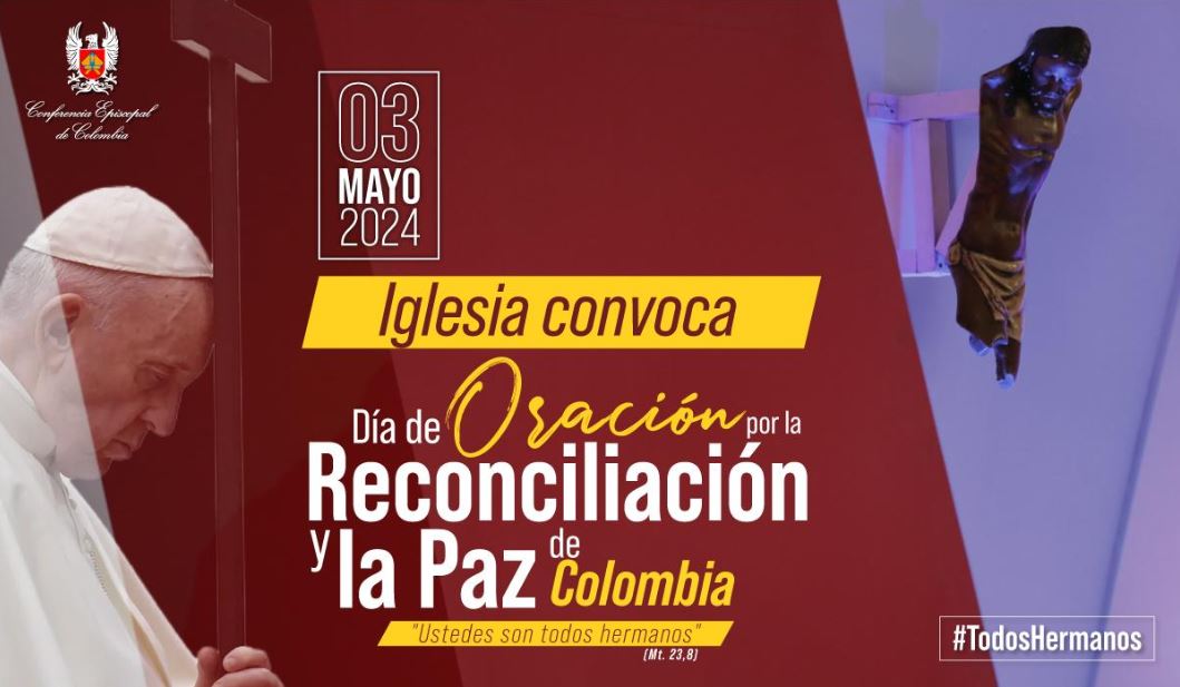 Día de Oración por la Reconciliación y la Paz de Colombia