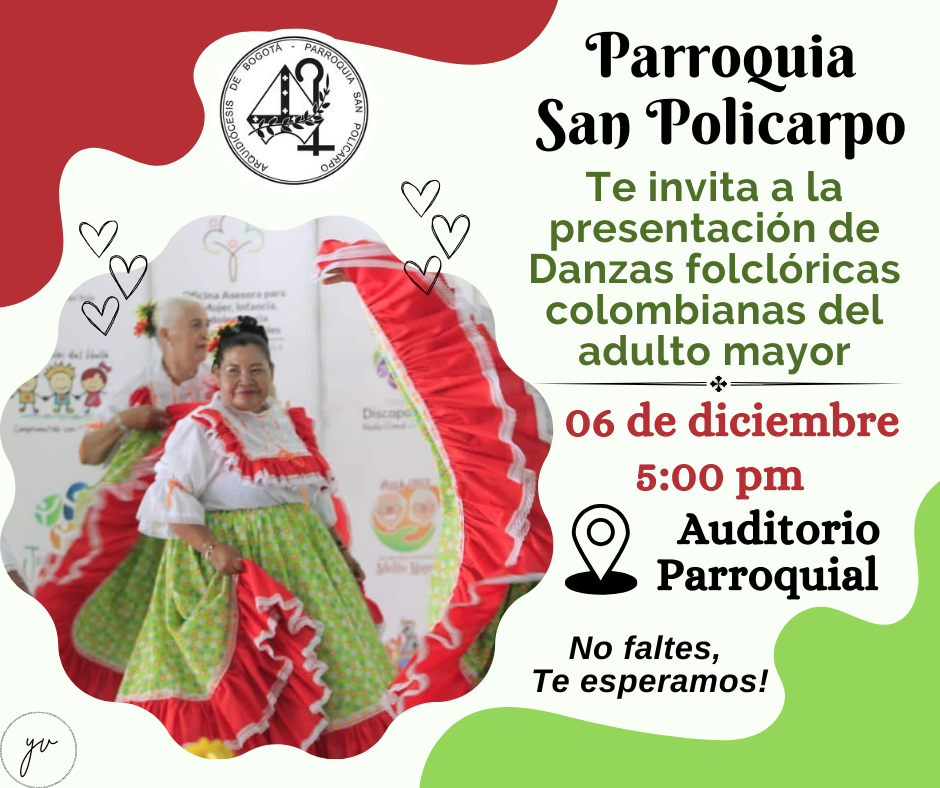 Danzas Adulto Mayor