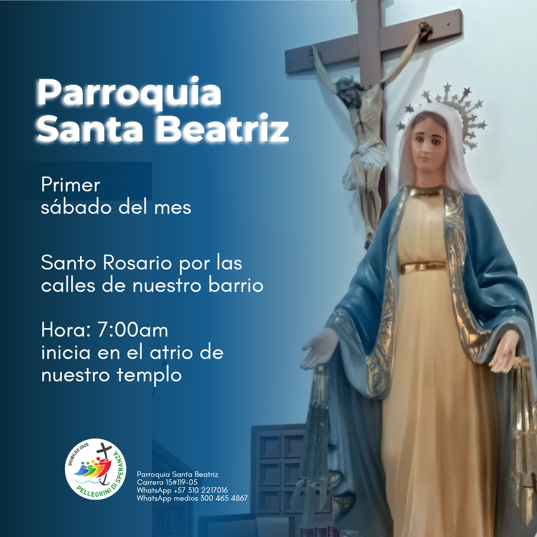 Rosario primer sábado