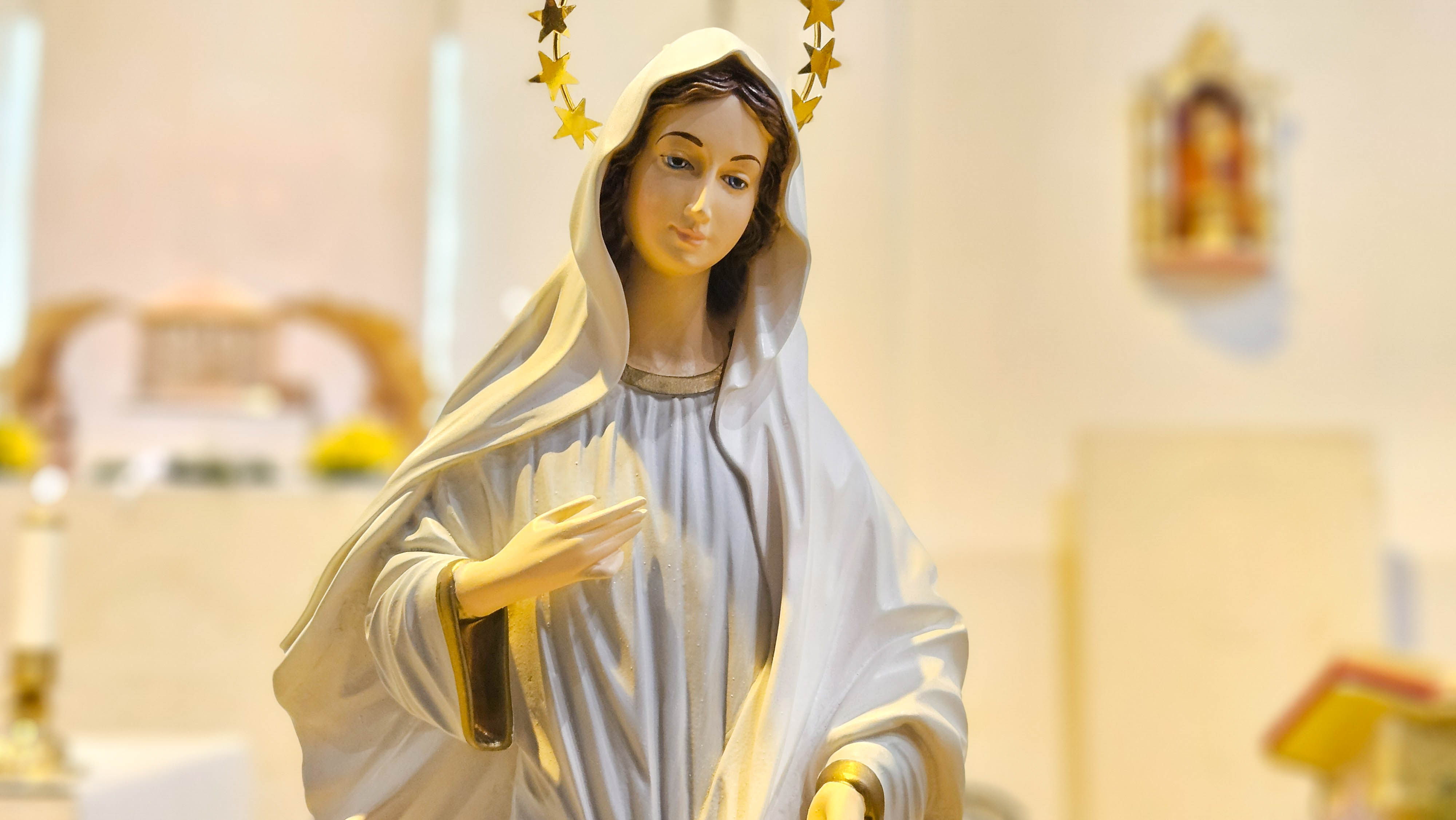 Homenaje Virgen de Medjugorje 